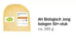 Albert Heijn AH Biologisch Jong belegen 50+-stuk aanbieding