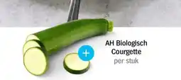 Albert Heijn AH Biologisch Courgette aanbieding