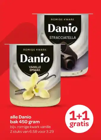 Spar alle Danio aanbieding