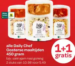 Spar alle Daily Chef Oosterse maaltijden aanbieding