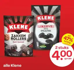 Spar alle Klene aanbieding