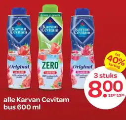 Spar alle Karvan Cevitam aanbieding