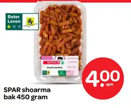Spar SPAR shoarma aanbieding