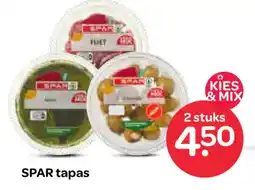 Spar SPAR tapas aanbieding