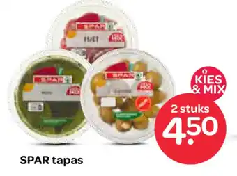 Spar SPAR tapas aanbieding