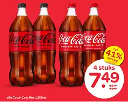 Spar alle Coca-Cola aanbieding