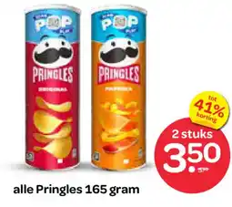 Spar alle Pringles aanbieding