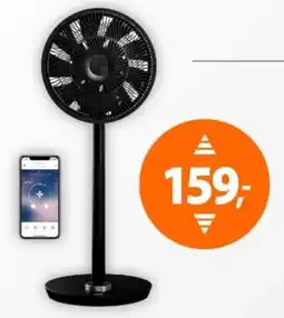 Expert Ventilatoren DXCF 10 whisper flex smart fan zwart aanbieding