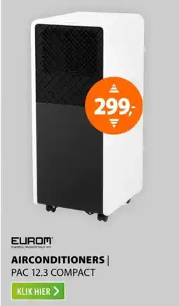 Expert Airconditioners Pac 12.3 compact aanbieding