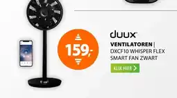 Expert duux VENTILATOREN aanbieding