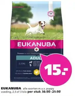 Ranzijn EUKANUBA aanbieding