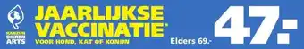 Ranzijn JAARLIJKSE VACCINATIE* aanbieding