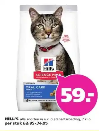 Ranzijn HILL'S aanbieding