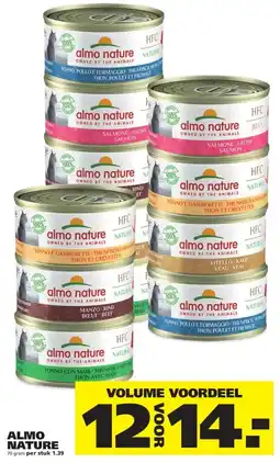 Ranzijn ALMO NATURE aanbieding