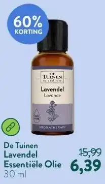 Holland & Barrett Lavendel Essentiële Olie aanbieding