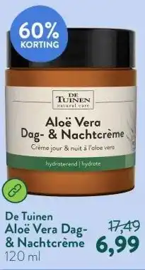 Holland & Barrett Aloë Vera Dag- & Nachtcrème aanbieding