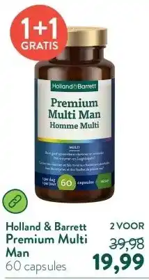 Holland & Barrett Premium Multi Man aanbieding