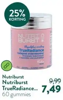 Holland & Barrett Nutriburst TrueRadiance Collagen Support - 60 gummies aanbieding
