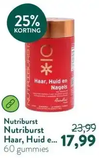 Holland & Barrett Nutriburst Haar, Huid en Nagels - 60 gummies aanbieding