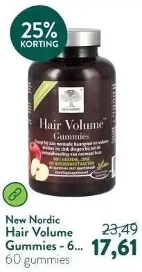 Holland & Barrett Hair Volume Gummies - 60 gummies aanbieding