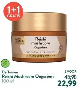 Holland & Barrett Reishi Mushroom Oogcrème aanbieding