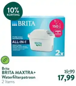 Holland & Barrett BRITA MAXTRA+ Waterfilterpatroon aanbieding