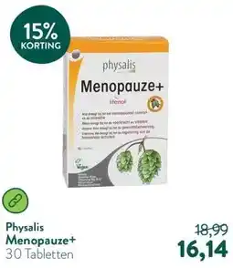 Holland & Barrett Menopauze+ aanbieding