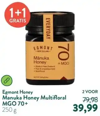 Holland & Barrett Manuka Honey Multifloral MGO 70+ aanbieding