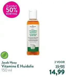 Holland & Barrett Vitamine E Huidolie aanbieding
