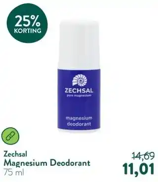 Holland & Barrett Magnesium Deodorant aanbieding
