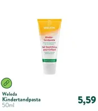 Holland & Barrett Kindertandpasta aanbieding