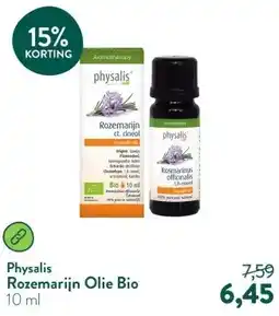 Holland & Barrett Rozemarijn Olie Bio aanbieding
