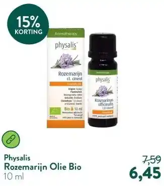 Holland & Barrett Rozemarijn Olie Bio aanbieding