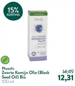 Holland & Barrett Zwarte Komijn Olie (Black Seed Oil) Bio aanbieding