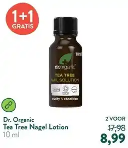 Holland & Barrett Tea Tree Nagel Lotion aanbieding