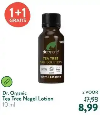 Holland & Barrett Tea Tree Nagel Lotion aanbieding