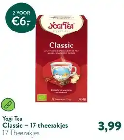 Holland & Barrett Classic – 17 theezakjes aanbieding