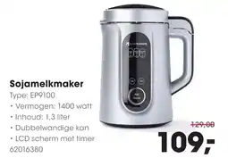HANOS Sojamelkmaker aanbieding