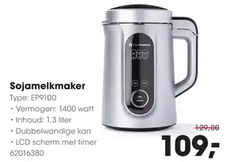 HANOS Sojamelkmaker aanbieding