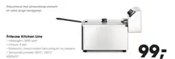 HANOS Friteuse Kitchen Line aanbieding