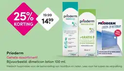 DA Prioderm Gehele assortiment aanbieding