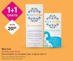 DA Blue iron Gehele assortiment aanbieding