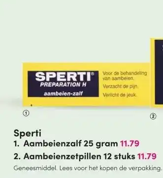DA Aambeienzalf aanbieding