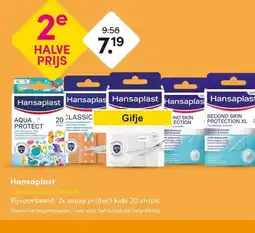 DA Hansaplast Gehele assortiment aanbieding