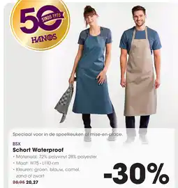 HANOS BSX Schort Waterproof aanbieding