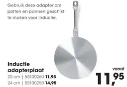 HANOS Inductie adapterplaat aanbieding
