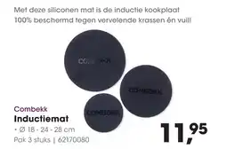 HANOS Combekk Inductiemat aanbieding