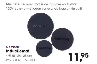 HANOS Combekk Inductiemat aanbieding