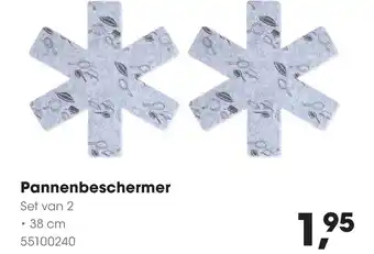 HANOS Pannenbeschermer aanbieding