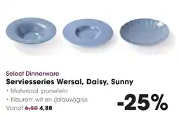 HANOS Select Dinnerware Serviesseries Wersal, Daisy, Sunny aanbieding